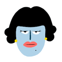 Journee De La Femme Woman Sticker by UGLY GIFS