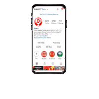 Match Cricket Sticker by Dream11