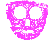 Glow In The Dark Sticker by rotterdam rave