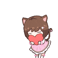 In Love Corazon Sticker