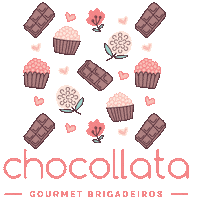 chocollatagourmet toronto brigadeiro squareone chocollata Sticker