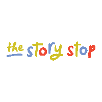 The Story Stop Sticker by Surfside Shave Ice