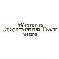 Hendricks Worldcucumberday Sticker by Gustorium