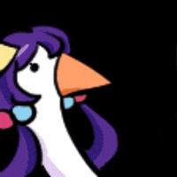 jellybirbb vtuber ask goose tell GIF