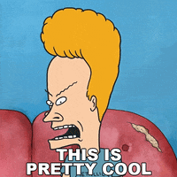 This Is Pretty Cool Beavis And Butthead GIF by Paramount+