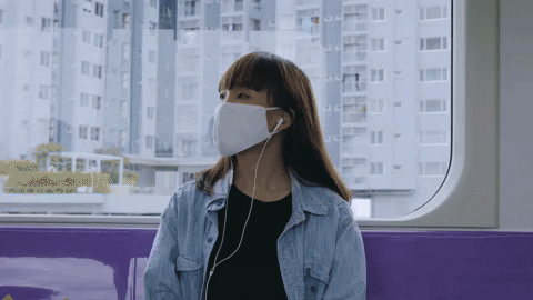 Wear A Mask GIF by Almabrands