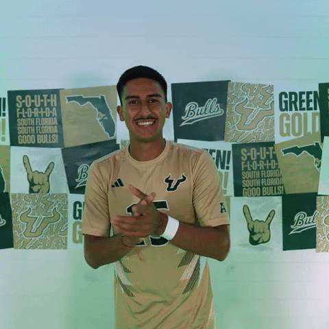 South Florida Soccer GIF by USF Athletics