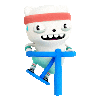 Happy Work It Sticker