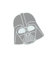Star Wars Movie Sticker