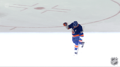 New York Smile GIF by NHL