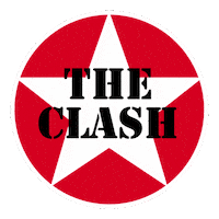 Star Sticker by The Clash