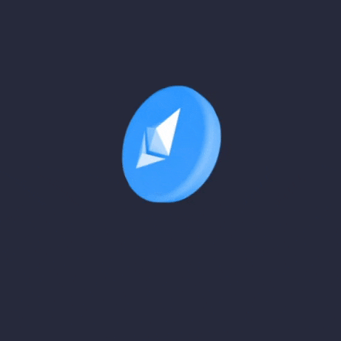 Crypterium crypto bitcoin cryptocurrency ethereum GIF