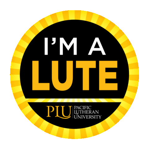 Pacificlutheran Pacificlutheranuniversity Sticker by PLU