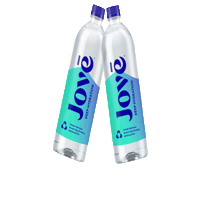 DrinkJove water cheers bottle thirsty Sticker