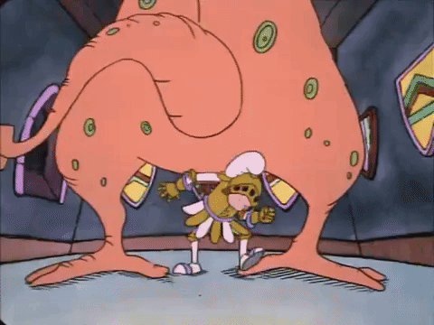 nicksplat doug GIF