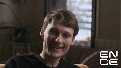 Thinking Laughing GIF by ENCE