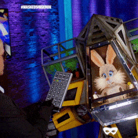 Robot Bunny GIF by The Masked Singer UK & The Masked Dancer UK