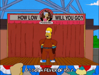 Season 10 Dancing GIF by The Simpsons