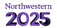Wildcats Sticker by Northwestern University