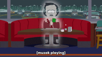 ghost diner GIF by South Park 