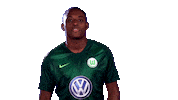 jerome roussillon football Sticker by VfL Wolfsburg