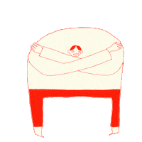 Winter Froid Sticker by Léon Moh-Cah