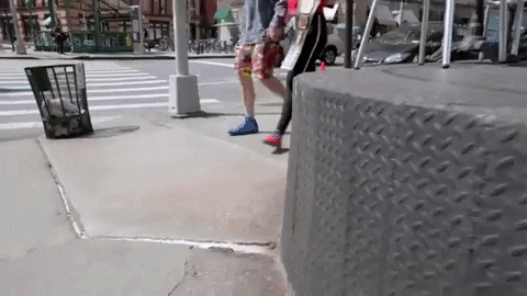 Jackie_Blue giphygifmaker ufc new york hipster GIF
