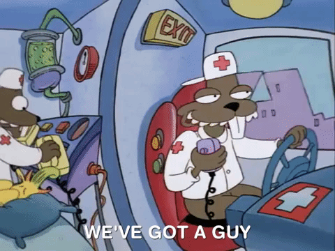 rockos modern life nicksplat GIF