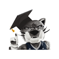 Graduation Au Sticker by Augusta University