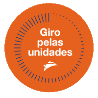 Giro Unidades Sticker by Senac Minas
