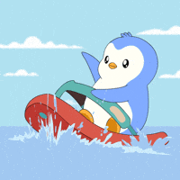 Happy Lets Go GIF by Pudgy Penguins
