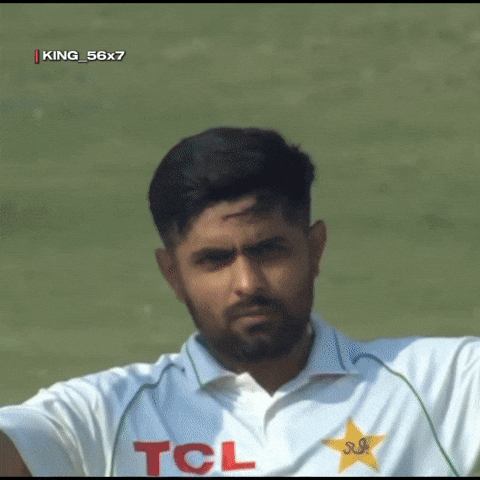 Babar Azam Crown GIF