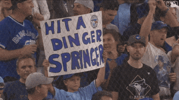 Home Run Baseball GIF by Toronto Blue Jays
