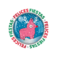 Feliz Navidad Christmas Sticker by MaryAchiMx