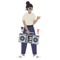 Art Rap Sticker