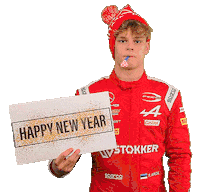 Paul Mercedes Sticker by Prema Team