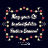 New Year Christmas GIF by Zhineng Qigong