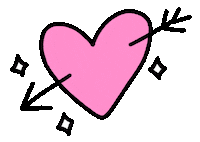 Heart Love Sticker by gyerekzsur