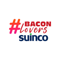 Suinco bacon suinco suinco cozinha premiada bacon lovers Sticker