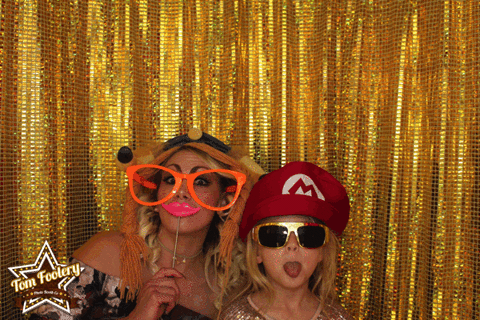 fun wedding GIF by Tom Foolery Photo Booth