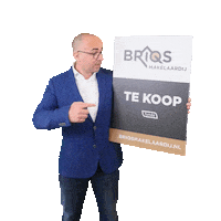 BRIQSMakelaardij makelaardij deventer briqs briqsmakelaardij Sticker