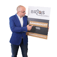 BRIQSMakelaardij makelaardij deventer briqs briqsmakelaardij Sticker