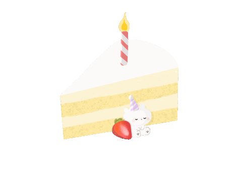 chubbylilrabbit giphyupload happy party food Sticker