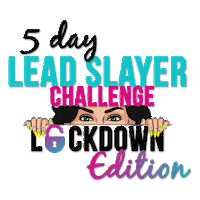 Slay Sticker by Marina Simone