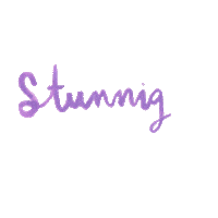 You Are Beautiful Wow Sticker
