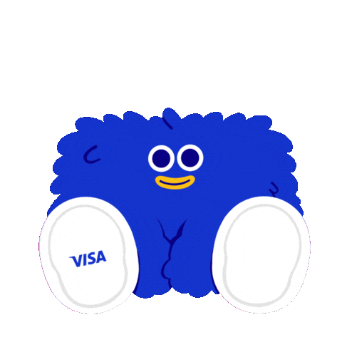 VisaAP giphyupload love heart money Sticker