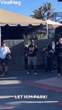 Woman Tries to Lay Claim to Parking Spot 