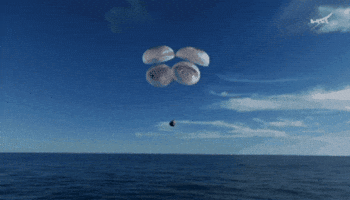 Splash Down Coming Home GIF by NASA