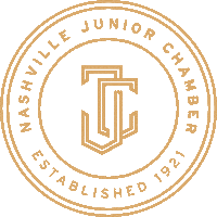 NashJrChamber nashville njc nashvillejuniorchamber nashjrchamber Sticker