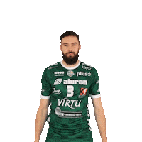 0-1 Virtu Sticker by Aluron CMC Warta Zawiercie